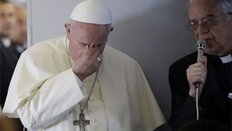 КНДР пригрозила Южной Корее ракетами за полчаса до приезда Папы Римского