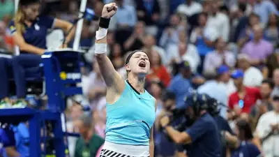 US Open-2023: определилась первая полуфинальная пара в женском турнире , фото - Новости Zakon.kz от 06.09.2023 09:30