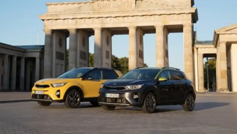 Кроссовер KIA Stonic перейдёт на электричество