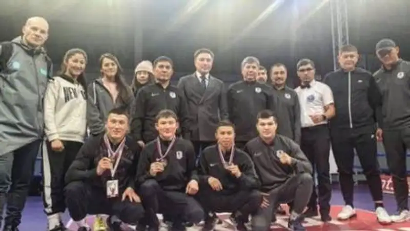 7 медалей завоевали казахстанские боксеры на международном турнире в Сербии