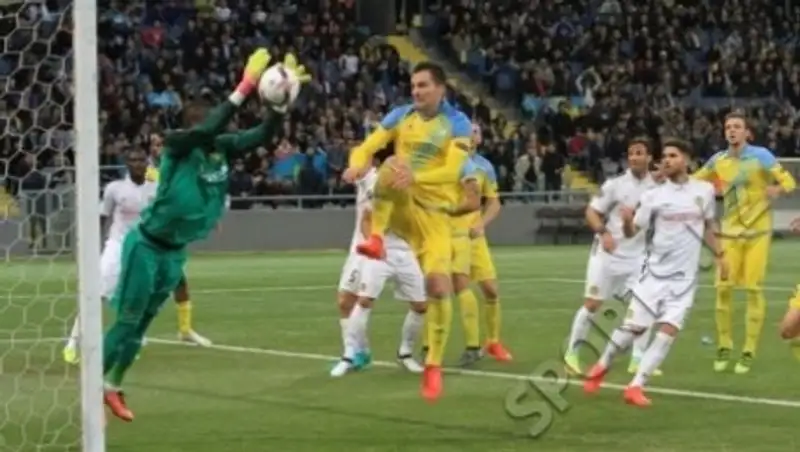 «Астана» сыграла вничью с «Янг Бойз»