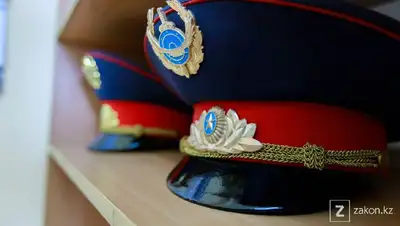 Полиция , фото - Новости Zakon.kz от 04.01.2022 10:55