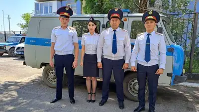 Шахтинск, спасли девочку, малолетний ребенок, фото - Новости Zakon.kz от 16.06.2023 20:17