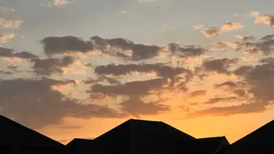 небо, облака, фото - Новости Zakon.kz от 28.05.2023 16:53