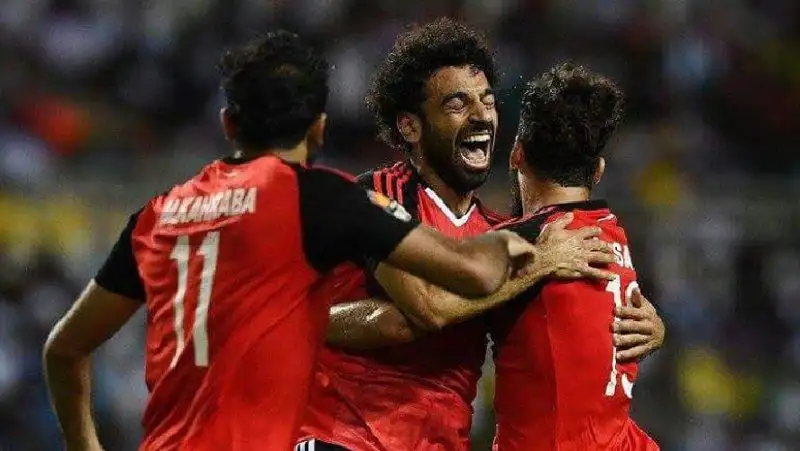 Мохамед Салах вывел сборную Египта в полуфинал Кубка Африки по футболу