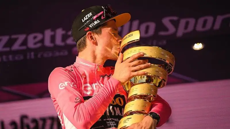 Велоспорт Победа Джиро, фото - Новости Zakon.kz от 29.05.2023 11:15