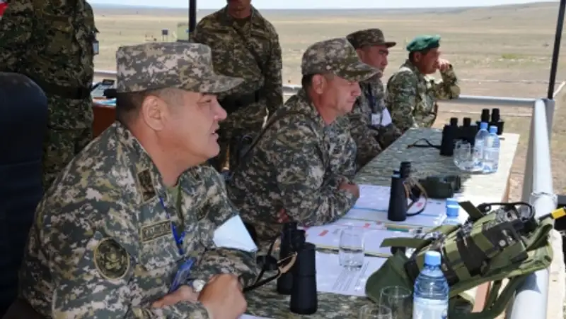 Более тысячи военнослужащих ликвидировали условное незаконное воинское формирование