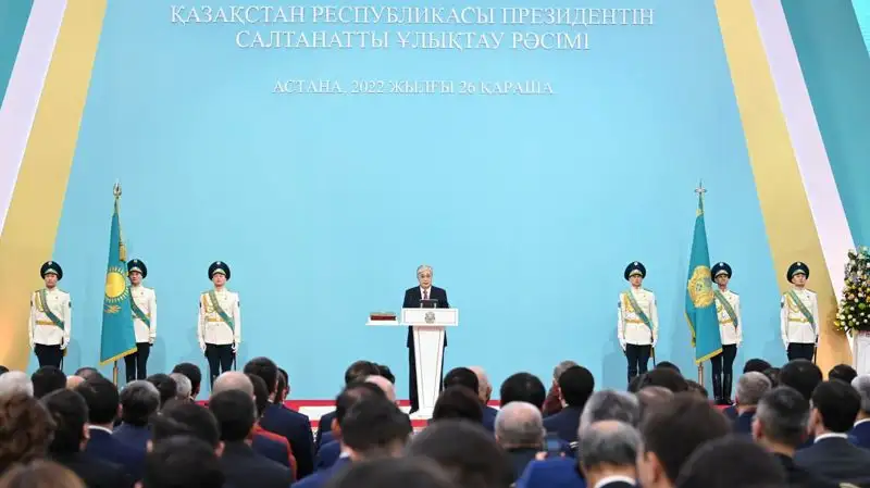 Акорда опубликовала фотографии с инаугурации президента, фото - Новости Zakon.kz от 26.11.2022 14:12