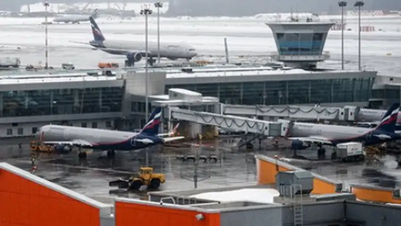 В Шереметьево задержали боевых роботов