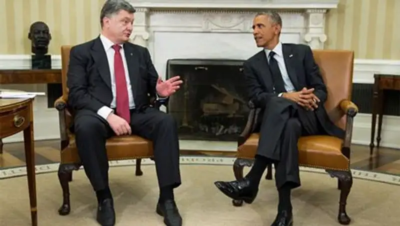 Обама и лидеры ЕС в режиме видеоконференции обсудили ситуацию на Донбассе