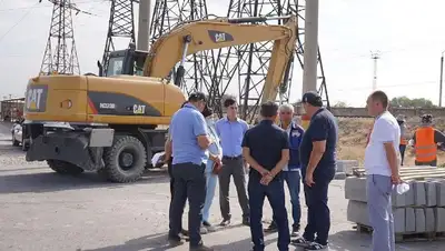 строительство дороги Тараз, фото - Новости Zakon.kz от 10.09.2022 17:46