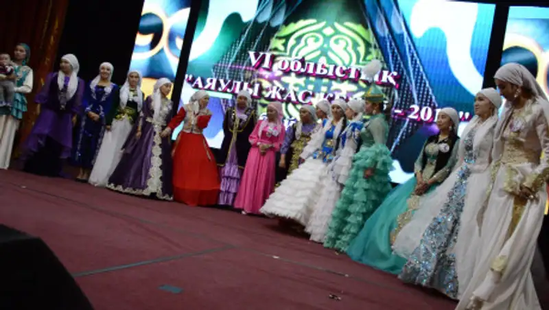 ШҚО-дағы "Аяулы жас келін" байқауында ең үздік келінді таңдады