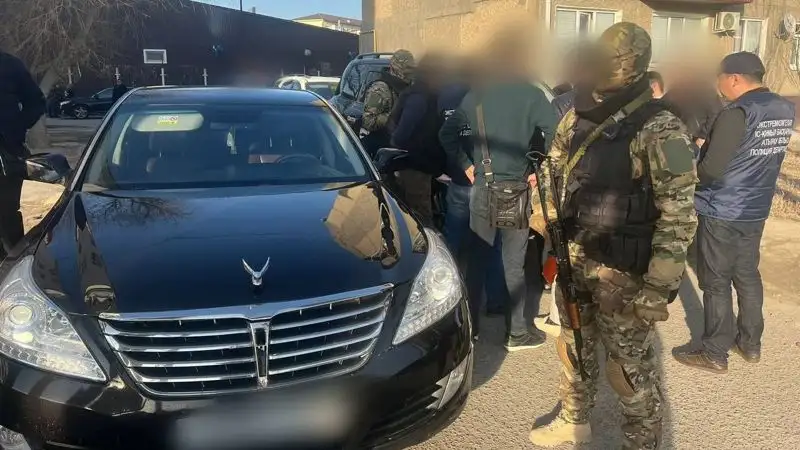В Казахстане задержали подозреваемого в контрабанде автомобилей из России