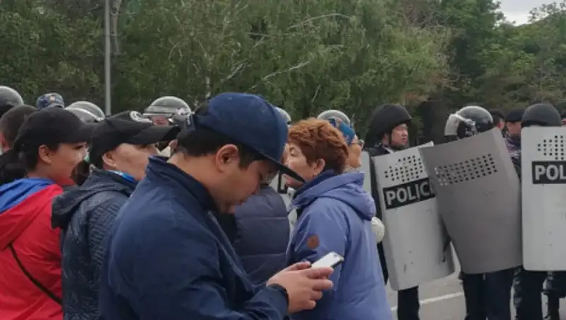 В Казахстане больше не нужно разрешение акимата на проведение митинга