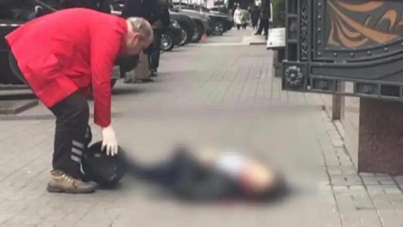 В Киеве киллер застрелил бывшего депутата Госдумы Вороненкова