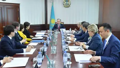 Ж.Куспанова, фото - Новости Zakon.kz от 19.04.2019 13:13