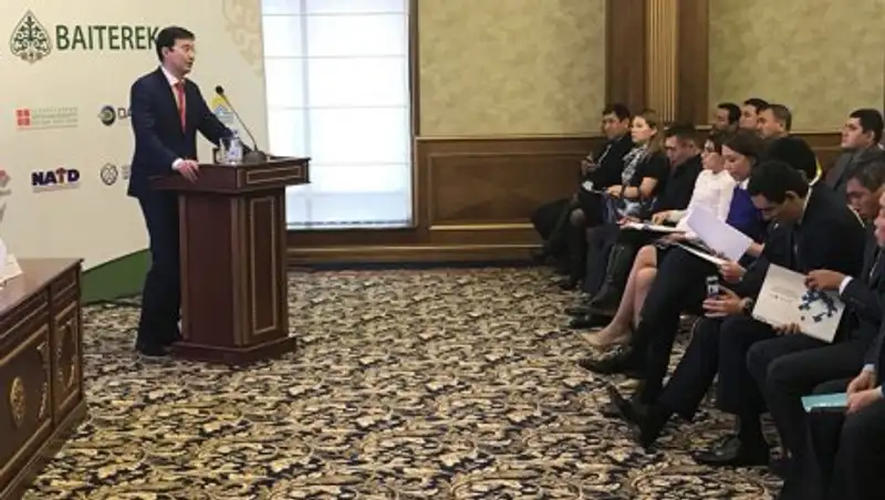 Холдинг «Байтерек» презентовал инструменты поддержки для предпринимателей Атырауской области