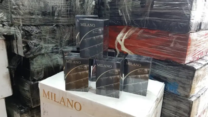 Контрафактные сигареты на 5,5 млн тенге пытались продать в Алматы