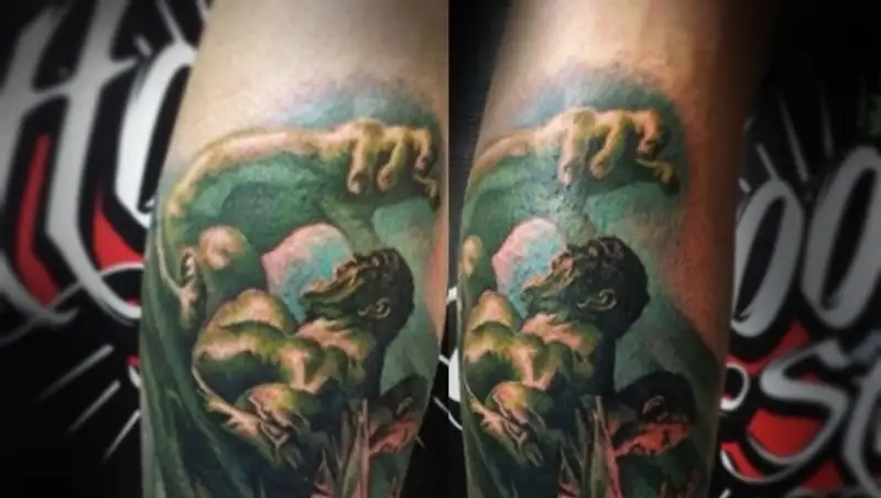 Пять вариантов крутого конькобежного тату для супергероев