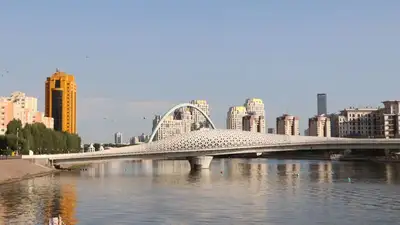 Казахстан Астана мост, фото - Новости Zakon.kz от 11.08.2023 09:28