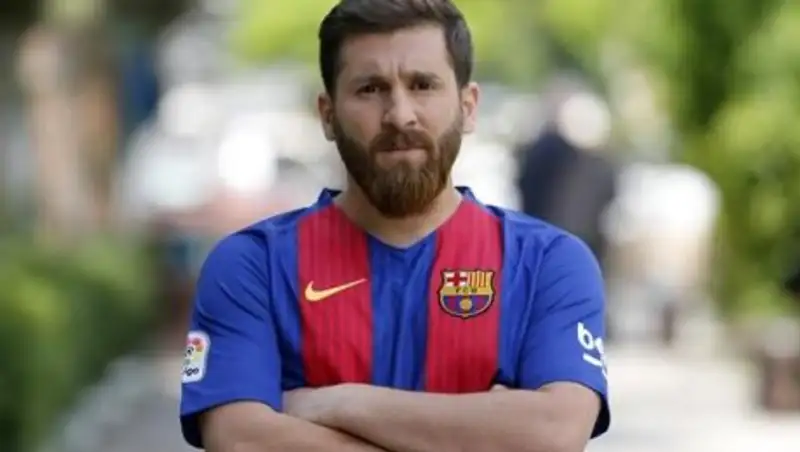 Иранский двойник Месси разыграл Касильяса