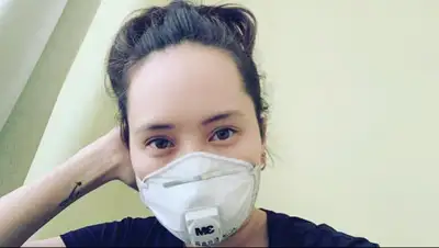 Instagram Алина Джанзакова, фото - Новости Zakon.kz от 11.04.2020 15:59