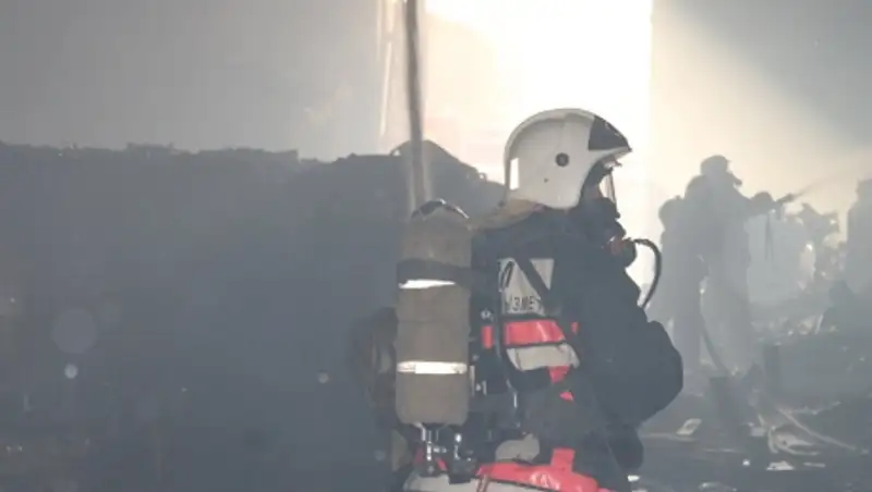 Молодой парень погиб в результате пожара в Кокшетау 