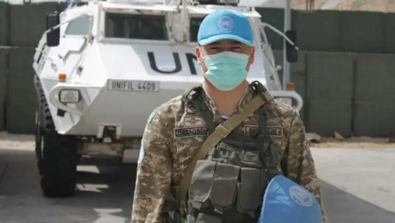 Безопасность здоровья казахстанских миротворцев в Ливане взята под контроль