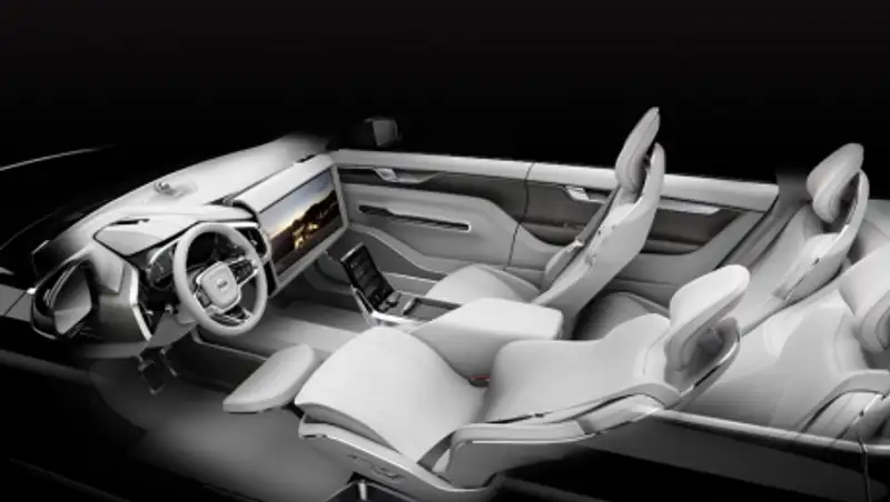 Volvo продемонстрировала салон беспилотника