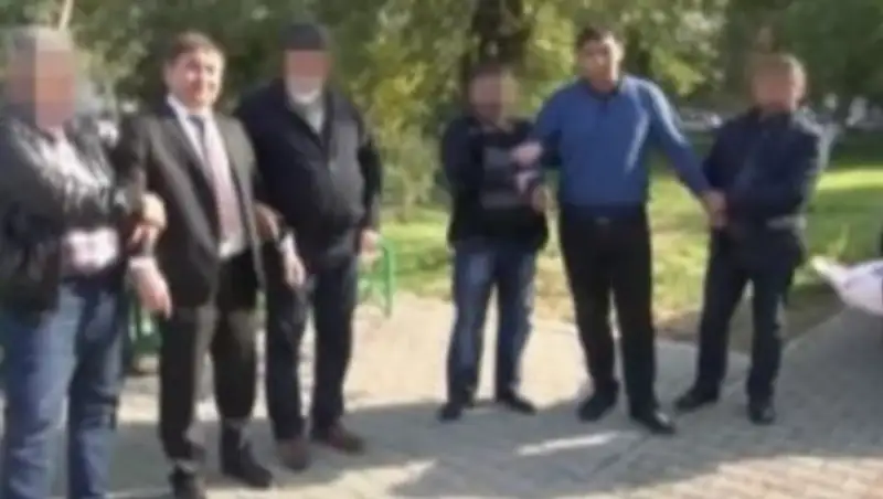 Задержанный за взятку глава Управления внутренней политики арестован в ЮКО