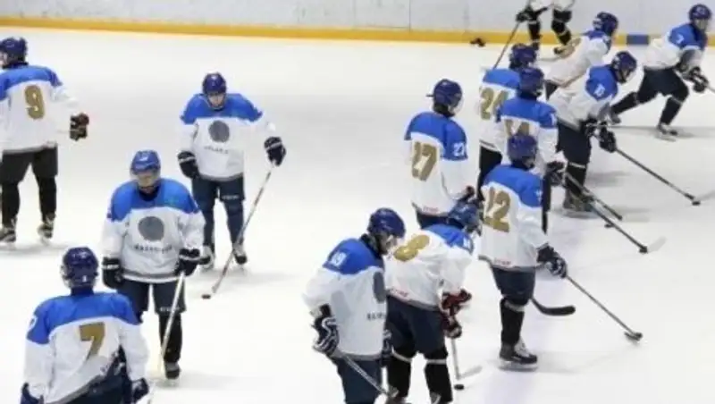 Юниорская сборная Казахстана по хоккею уступила Дании на ЧМ-2018