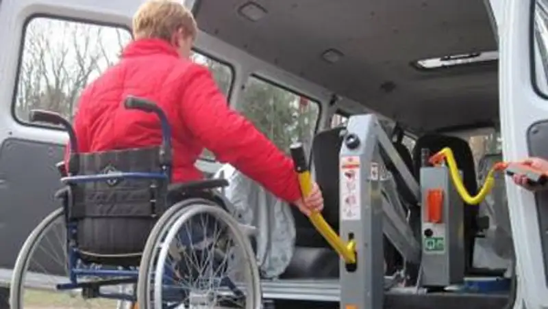 Более 360 инвалидов Кызылорды обеспечено услугой «Социальное такси»