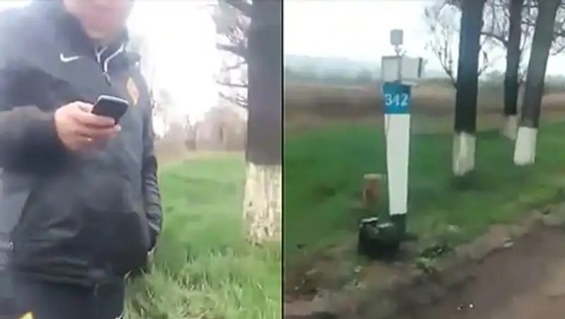 Бесхозный «Крис П» на Кульжинской трассе