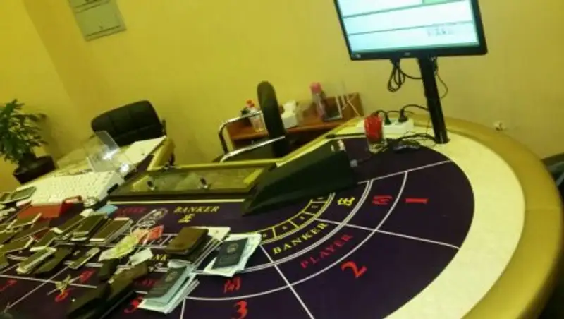 На Хоргосе пресечена деятельность подпольного казино