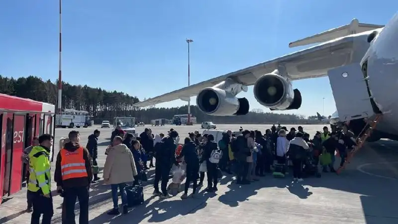 Седьмой репатриационный рейс с 53 казахстанцами вылетел из Катовице