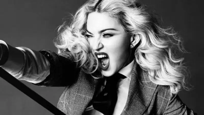 Мадонна нецензурно выразилась в адрес Трампа во время эфира