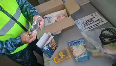 В Алматы пытались завезти наркотики под видом детского питания, фото - Новости Zakon.kz от 11.08.2022 14:01