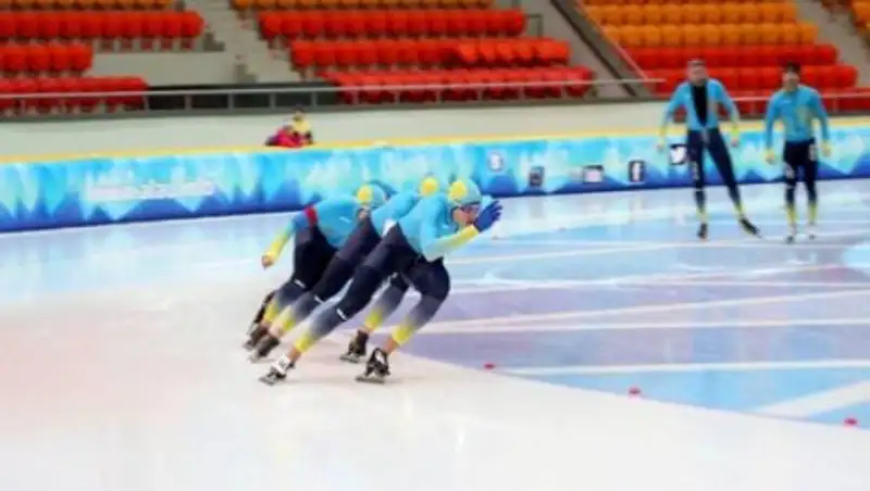 В Астане состоится ІІІ этап Кубка мира по конькобежному спорту