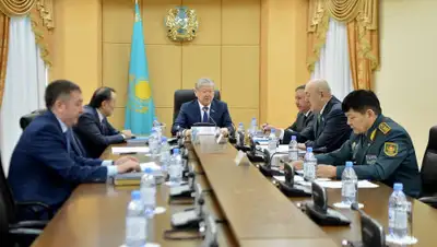 п/служба, фото - Новости Zakon.kz от 09.04.2019 11:47