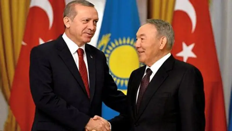 Назарбаев и Эрдоган обсудили предстоящие встречи