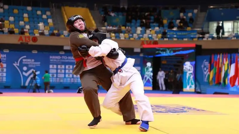 Рукопашный бой 1 место Команда РК, фото - Новости Zakon.kz от 19.06.2023 13:09