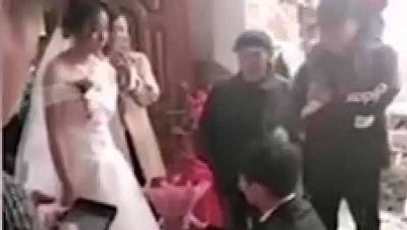 В Китае невеста отказалась выходить замуж в последний момент