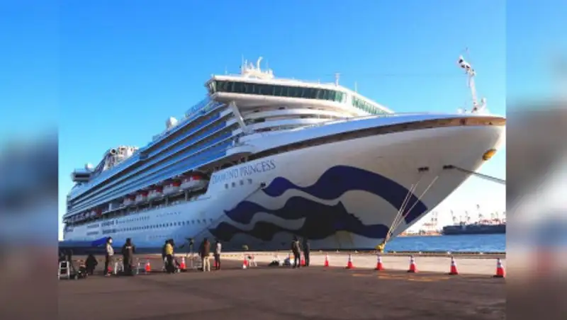 Кыргызстанец заразился коронавирусом на круизном лайнере Diamond Princess