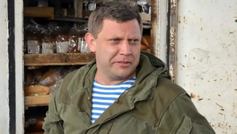 Захарченко снова пообещал захват ополченцами Киева