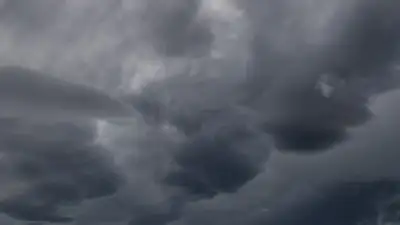 облака, трасса, фото - Новости Zakon.kz от 24.03.2023 12:02