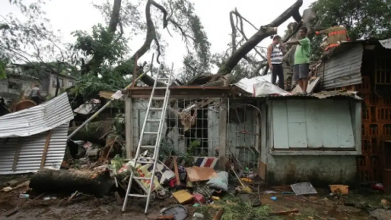 Землетрясение магнитудой 5,8 произошло в северной части Филиппин