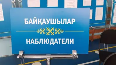 Казахстан выборы Мажилис маслихаты наблюдатели, фото - Новости Zakon.kz от 13.03.2023 18:35