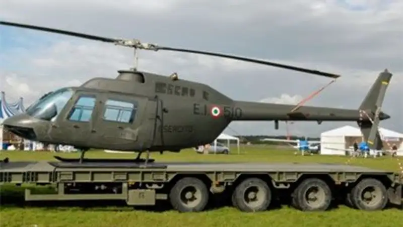 Итальянский генерал разбился на вертолете