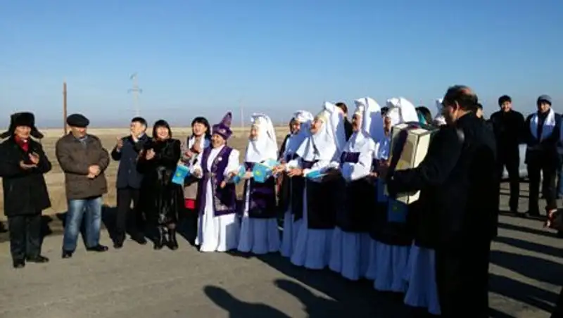 «Караван дружбы» из Семея отправился в город Шар