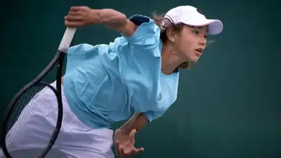 Теннис Четвертфинал КД, фото - Новости Zakon.kz от 12.04.2022 17:34